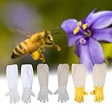 養蜂用 蜂防護服 上下服 手袋 害虫駆除 養蜂用 ぶよ 蚊 対策 虫よけ 草刈り (手袋C)