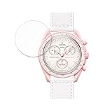 FILMEXT フィルム OMEGA OMEGA x Swatch BIOCERAMIC MOONSWATCH 向けの 保護フィルム 曲面対応 ブルーライトカット 超透明 TBGWD00185