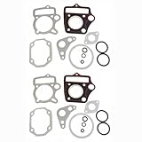 【Deepa Ribusu】モンキー ダックス シャリー カブ スーパーカブ ヘッドガスケット 2個セット 110cc用 オーバーホール メタルガスケット オイルシール C50 C70 CD50 CD90 DY100 互換品