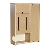 トイレラックワイド ナチュラル トイレ収納