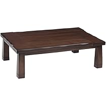 協立工芸　家具調こたつ 　タント８０　正方形 800×800×360～410 協立工芸 こたつ テーブル 幅105cm トリム ロータイプ 2人用