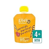 キッチン有機パースニップ、パースニップ、パースニップの70グラム (Ella's) (x 6) - Ella's Kitchen Organic Parsnips, Parsnips, Parsnip