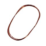 uxcell エナメル線　銅線　はんだダイレクト　0.38mm線径　 20Mロング