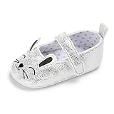 Voberry APPAREL ベビー・ガールズ カラー: シルバー