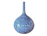 【有田焼】タコ唐草 花瓶(木箱付)