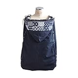 ソレイアード SOULEIADO 2wayベビーウォーマー ネイビー 4592