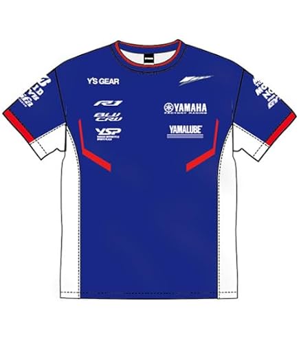 Amazon | ヤマハ(YAMAHA) ポロシャツ MotoGP ヤマハファクトリー