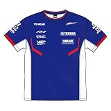 YAMAHA（ヤマハ） AY5020 2026 鈴鹿8耐 ファクトリーレプリカTシャツ Sサイズ Q1G-YSK-807-00W