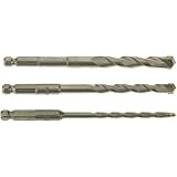 STEELEX PLUS D2937 HEX Hammer Drill Bit Set, 3-Piece [並行輸入品]