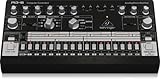 Behringer アナログドラムマシン USB/DIN MIDI対応 16ステップシーケンサー アナログディストーション搭載 RD-6-BK 黒