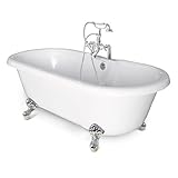American Bath工場cc-dc-c-ch ChelseaコレクションDouble Ended Tubパッケージ
