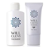 ウィル クレンズ フットクリーム (クリーム 30g + パウダー 55g)