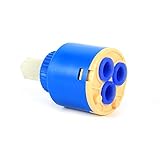 gloglow 35 /40 mm実用的セラミックカートリッジフィルタディスクバルブ蛇口バルブホットとコールド水ミキサータップInnerコントローラ 35mm GLOGLOW2dw1bmtvey-01