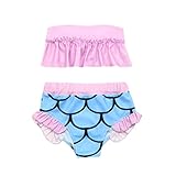 Mhomzawa 　子ども水着 キッズ水着 スクール水着 ジュニア 女の子用 子供 水着 女の子 温泉 スイムウエア スイミング ビーチ 90 100 110 120 130 夏 可愛い (120CM