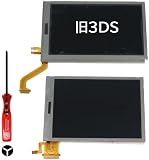 3DS 液晶 ディスプレイ 画面 パネル LCD 修理 交換 互換 部品 リペア パーツ コンソール用 2.5mm Y字ドライバー付き (下部)