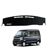 FOR 新型 エブリー DA64W DA64V ダッシュボードマット ダッシュマット ロゴ付き ポリエステル素材 内装 カスタムパーツ エブリーアクセサリー