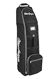 MACGREGOR Golf MACTC003SD MACTEC デラックス車輪付きゴルフトラベルカバーバッグ ブラック/ブラック