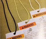 (1.2m Drop, Off-white) - D40 Cord Loop for Hunter Douglas Vignette, Quartette, Pirouette, Lift Maste