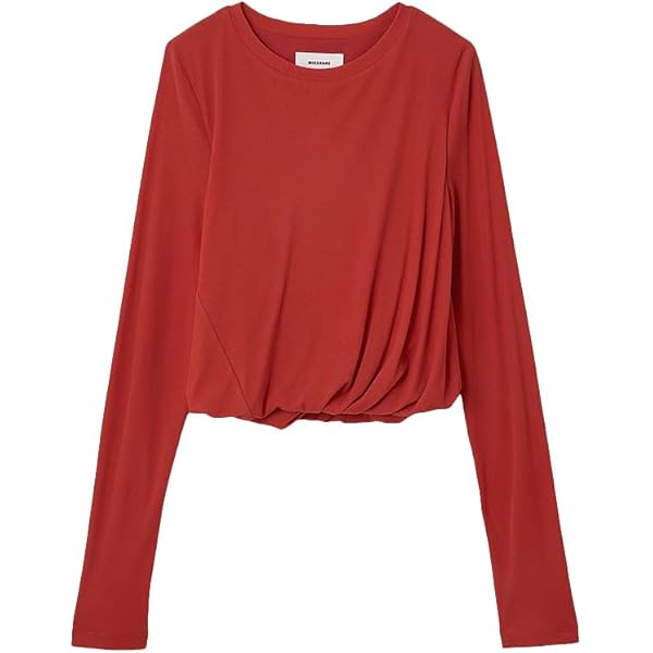 25日まで‼️ミースロエ　ツイスト長袖トップス 25日まで‼️ミースロエ ツイスト長袖トップス MIESROHE｜ツイスト長袖