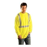 Occunomix Occlux Ansi Long Sleve T Flame Resistant L Yellow by Occunomix