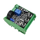 KESOTO 電流検出モジュール　AC 0-20A　リニア フルレンジ　AC電流センサ　 - ベース付き