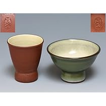 幕末～明治　佐渡無明異焼　三浦常山　湯飲　煎茶碗 幕末～明治 佐渡無明異焼 三浦常山 湯飲 煎茶碗 - メルカリ