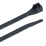 Gardner Bender 45-315UVBW Nylon Doublelock Cable Tie, 14 in., Black [並行輸入品]