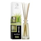 リード ディフューザー レモングラス - レモングラス エッセンシャル オイルを使用したルーム ディフューザー・100ml ・Reed Diffuser Lemongrass・空气清新剂・室内芳香剂・芳香喷雾器・香薰机 ・香棒・ルームフレグランス