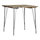 arne ダイニングテーブル インダストリアル レトロ ヴィンテージ テーブル 木製 アイアン おしゃれ SKPプロ 760×760 DT