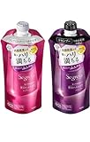 セグレタ 髪にハリ満ちる つめかえ用 340ml シャンプー コンディショナー セット