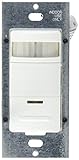 LevitonデコラPIR占有センサー壁スイッチNAFTA準拠 ホワイト ODS06-INW 1