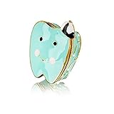 Welforth Blue Tooth Trinket Box Model No. J-151 by Welforth