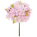 6輪乙女桜枝付(6本/束)【造花・アートフラワー】