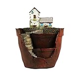 植木鉢 プランター ガーデニング フラワーポット 多肉植物 寄せ植え 鉢 根腐れ防止底穴加工済み おしゃれ 高台のお家