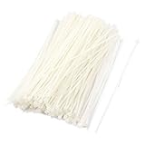 TOOGOO ( R )ナイロンロックファスナーパックケーブルタイ2 x 200 mm 500個