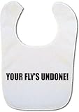 Your Fly's undone Baby bib by Bibble Dribble
