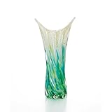 ADERIA 津軽びいどろ 金彩 花器 奥入瀬 F-49818