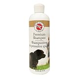 Miracle Coat Premium Dog Shampoo 16 oz. White Bottle Bi-Lingual Label [並行輸入品]
