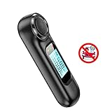 アルコールチェッカーアルコール検知器アルコール 探知機 高精度 呼気 小型 携帯用 LEDディスプレイ USB充電式 飲酒チェッカー 非接触