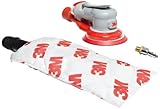 3M Random Orbital Sander - Elite Series 28514, Air-Powered, Self-Generated Vacuum, 5 Inch, 3/16" Orb