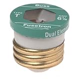Bussman BP/T-6-1/4 Heavy Duty Time Delay Plug Fuse [並行輸入品]