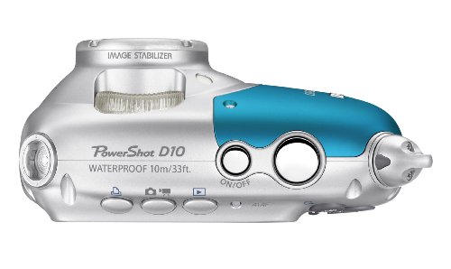 Canon Digital Camera PowerShot D10 12.1 MP PSD10KIT | eBay