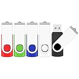 TEWENE USBメモリ フラッシュメモリー フラッシュドライブ USBフラッシュメモリー USB2.0 コンパクト ストラップ付 (8GB, 中性5色)