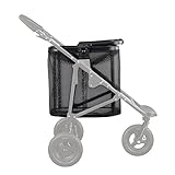 エアバギー Air Buggy 3in1 Multi Basket BLACK MESH LARGE