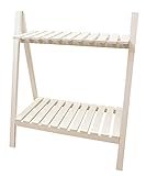 salut! 2段ガーデンシェルフ  ホワイト