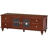 【WOOD PRODUCTS】テレビ台 ホワイトMTV-5992WH/ブラウンMTV-5992BR　【送料無料】（ローボード、キャビネット、TV台