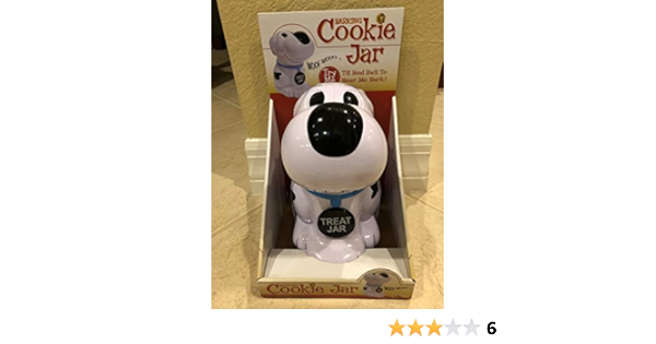 barking cookie jar