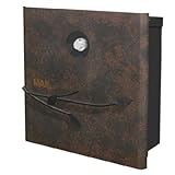 郵便ポスト 郵便受け 鍵付 ヴァリオNEO natural brunch ルストブラウン ダイヤル錠