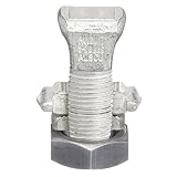 パンドウイット スプリットボルト, アルミデュアルレート, タイプSBA, 電線サイズ 500 kcmil - AWG2(撚り線) SBA500-1
