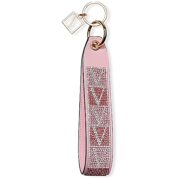 Amazon.co.jp: Victoria's Secret リストレットストラップキーチェーン